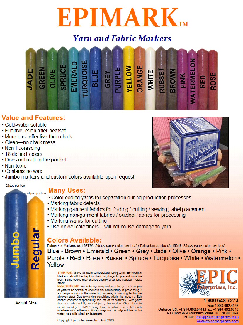 EpiMark Flyer
